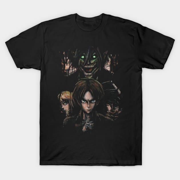 The Giants T-Shirt by barrettbiggers